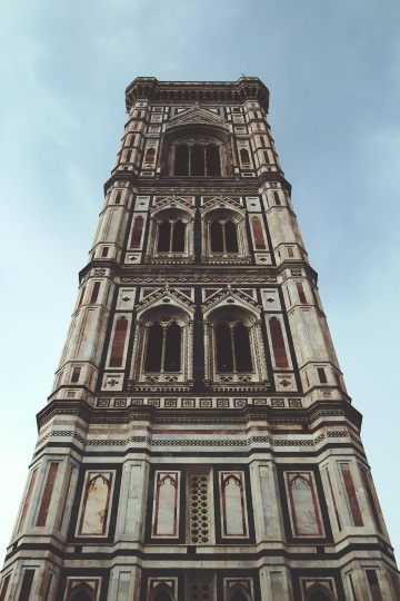Florence Baptistry Representing Growth of Catholic Investments