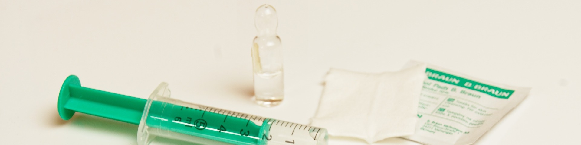 Syringe and Drugs Used in Euthanasia